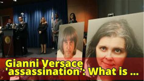 chi uccise versace|Gianni Versace 'assassination': What is the truth behind the story .